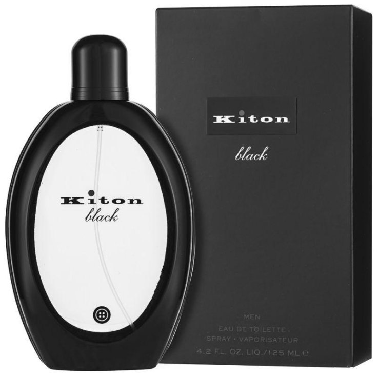 Aramis Kiton Black For Men Eau De Toilette Spray 125ml