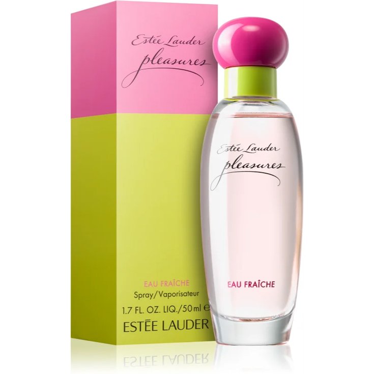 Estee Lauder Pleasures Eau Fraiche Eau De Toilette Spray 50ml