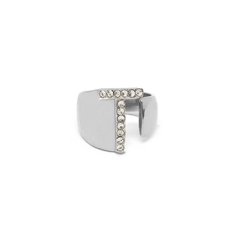 Pmc Medium Rhinestone Ring