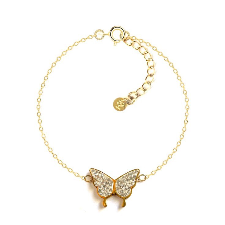 Pmc Bracelet Strass 6 F.