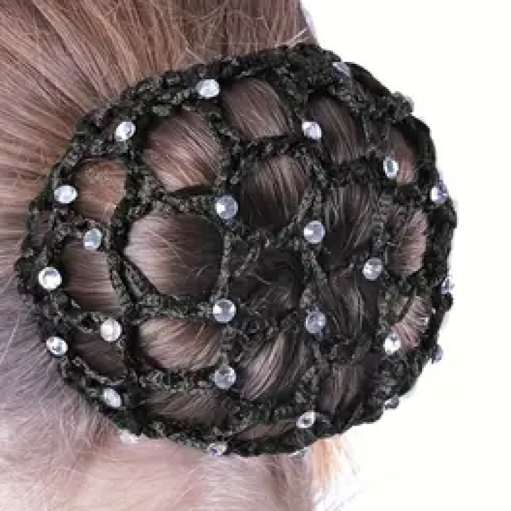 Pmc C / chignon Lurex net