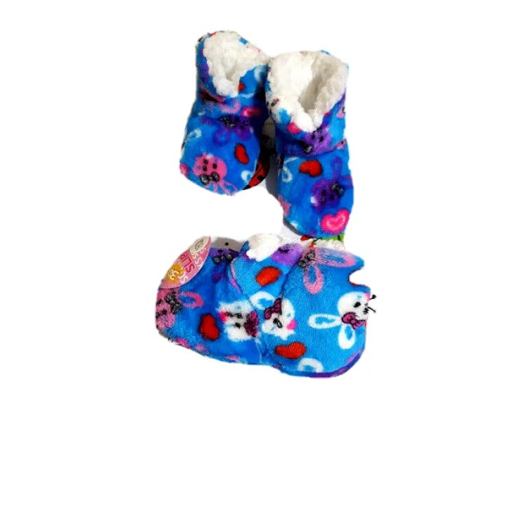Pmc Children's Fleece Slippers