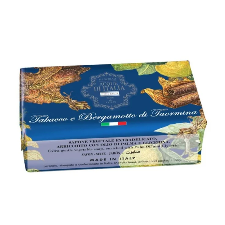 Tobacco And Berg Tao Veg Soap