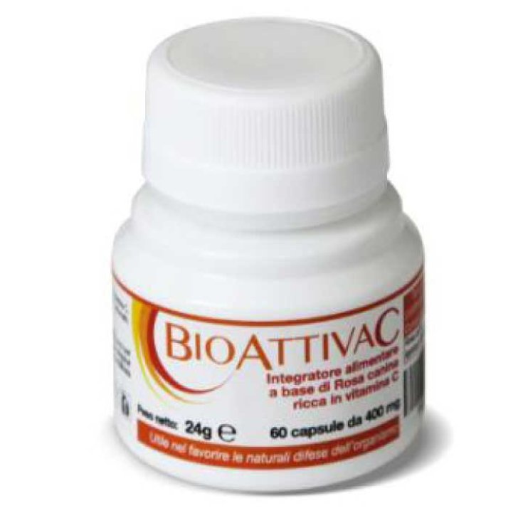 BioAttiva C Food Supplement 60 Vegetable Capsules