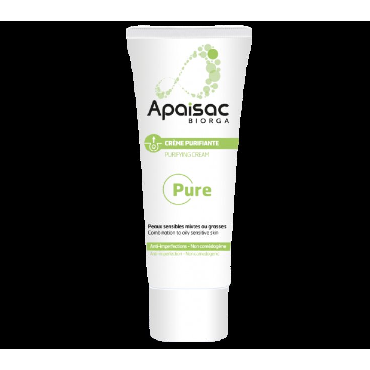Apaisac Anti Imperfections Purifying Emulsion 40ml