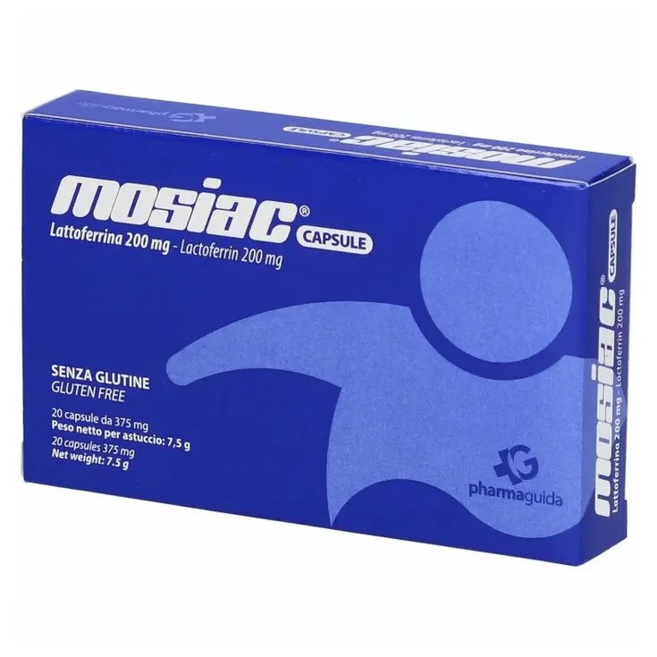 Mosiac 200 Food Supplement 20 Capsules