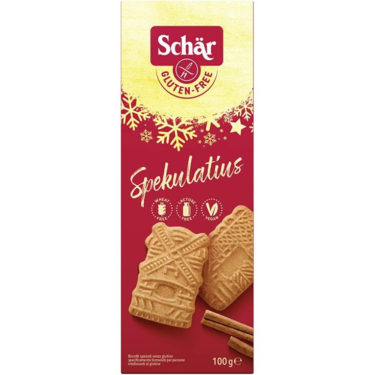 Spekulatius Schär biscuits 100g