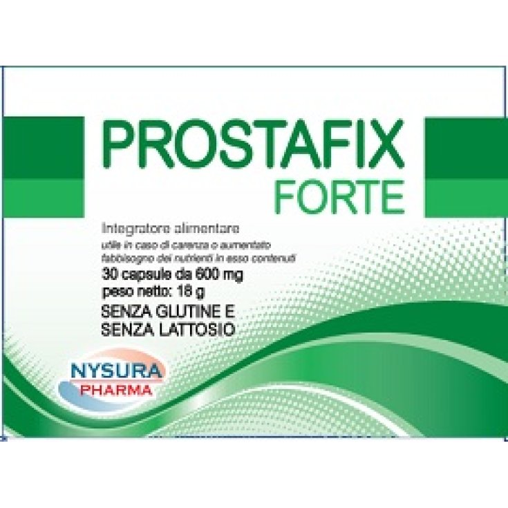 Prostafix Forte Food Supplement 30 Capsules