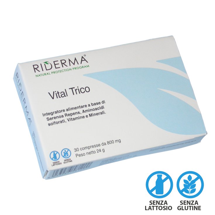 Riderma Vital Trico Food Supplement 30 Tablets