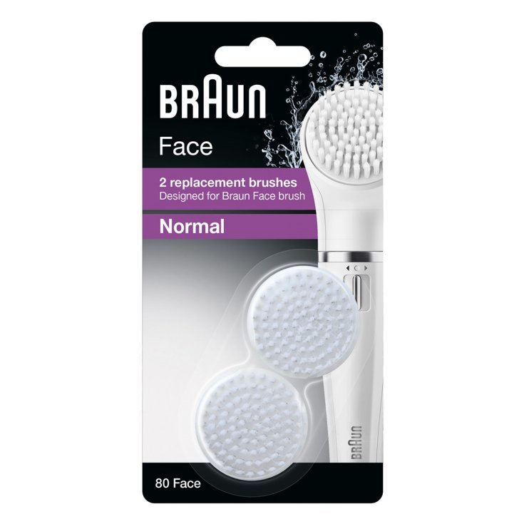 Braun Face SE80 Normal Replacement Brushes