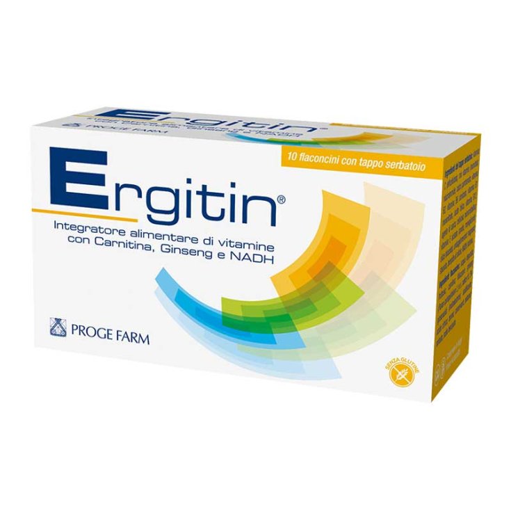 Proge Farm Ergitin Food Supplement 10 Vials Of 10ml
