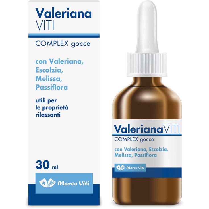 Valeriana VITI Complex Drops 30ml