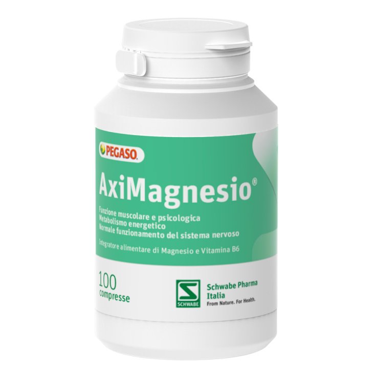 Pegaso® AxiMagnesio® Food Supplement 100 Tablets
