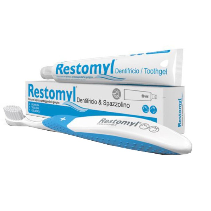 Restomyl Toothpaste & Toothbrush 50ml