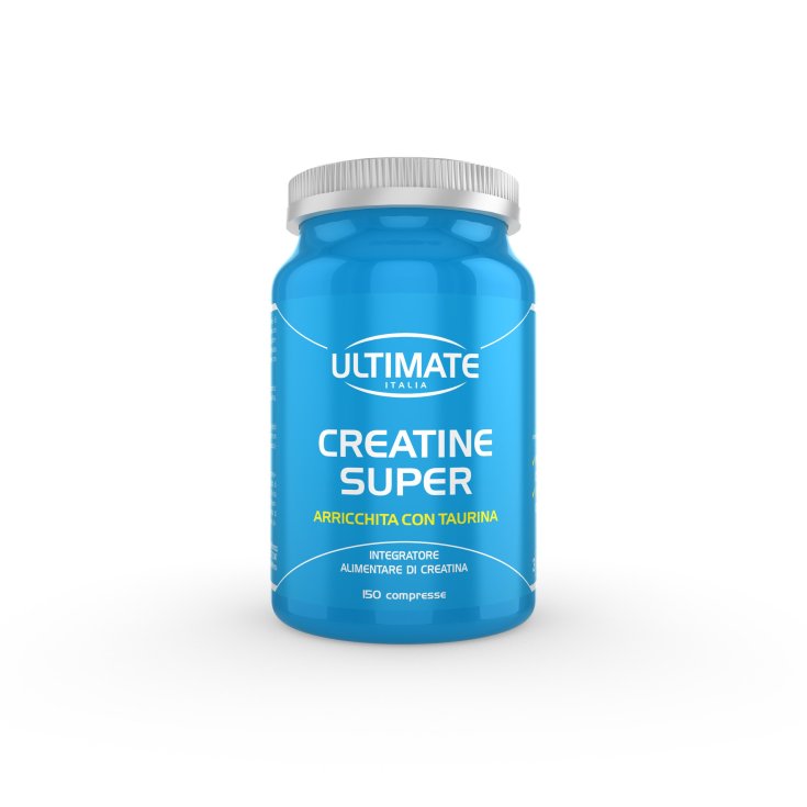 Ultimate Italia Creatine Super Food Supplement 150 Tablets