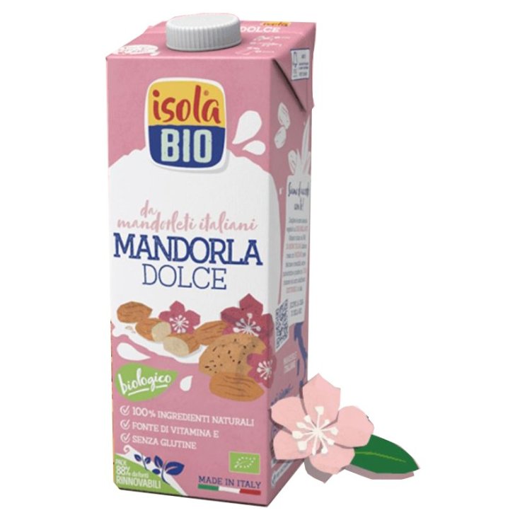 Isola Bio Almond Milk Drink 1lt