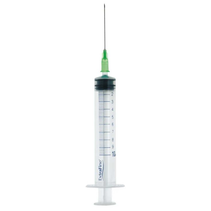 Desa Pharma Extrafine Bulk Hypodermis Syringe With 10cc Needle 2 Central Needle G21