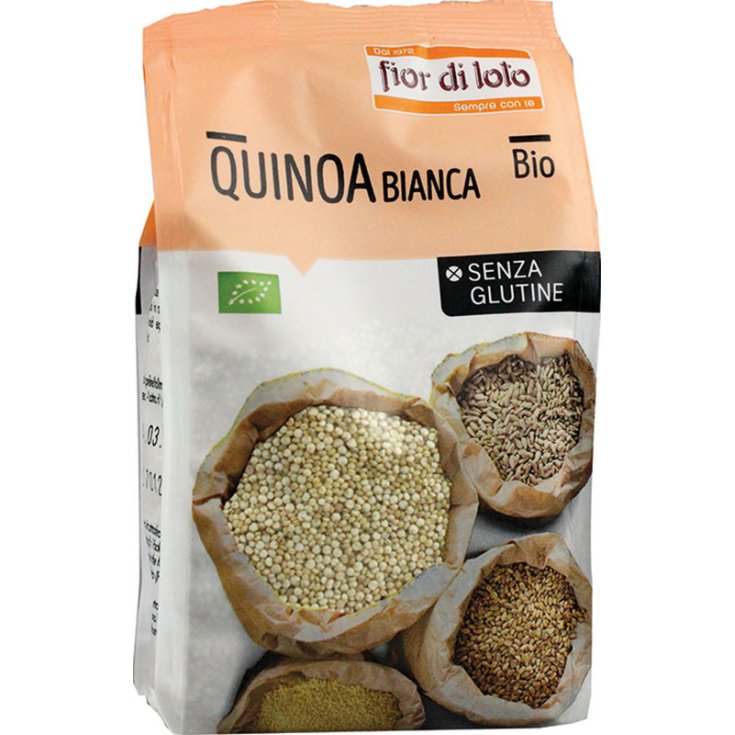 Fior Di Loto Organic White Quinoa Gluten Free 400g