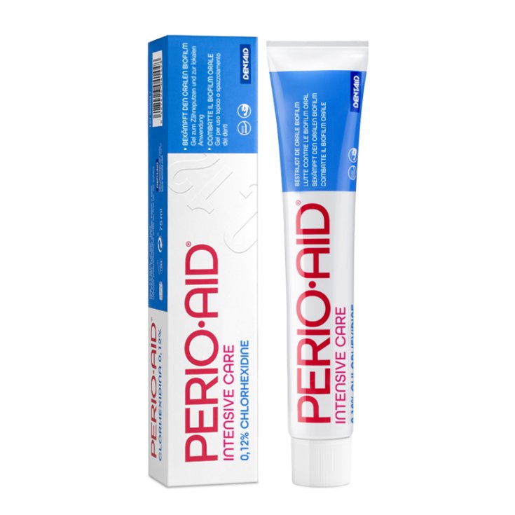 Perio Aid 0.12% Chlorhexidine Treatment Gel 75ml