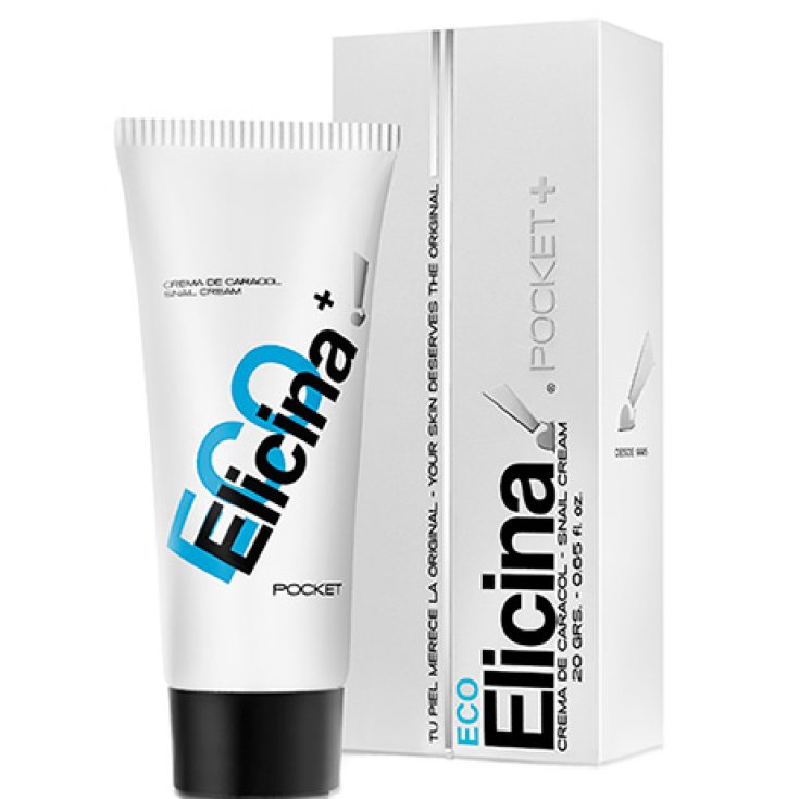 Bioelisir Eco Elicina Plus Pocket Cream With Snail Base Sensitive Dry Mature Skin 20ml