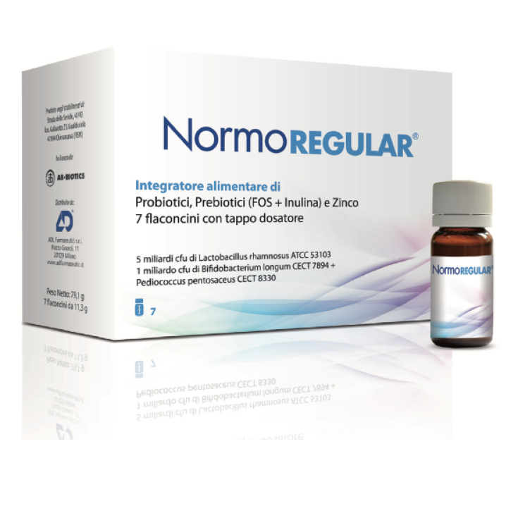 Normoregular Food Supplement Vials