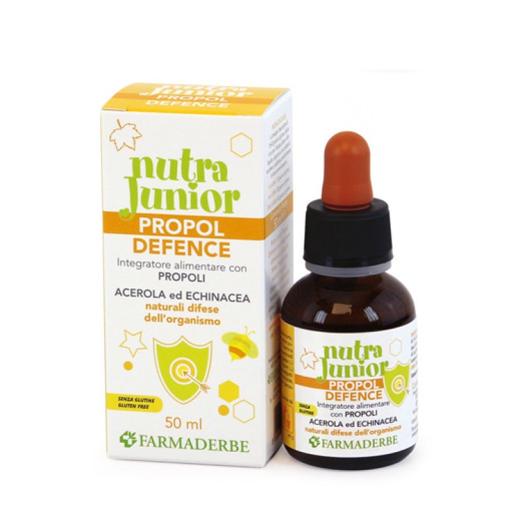 Nutra Junior Propol Defens Food Supplement Drops 50ml