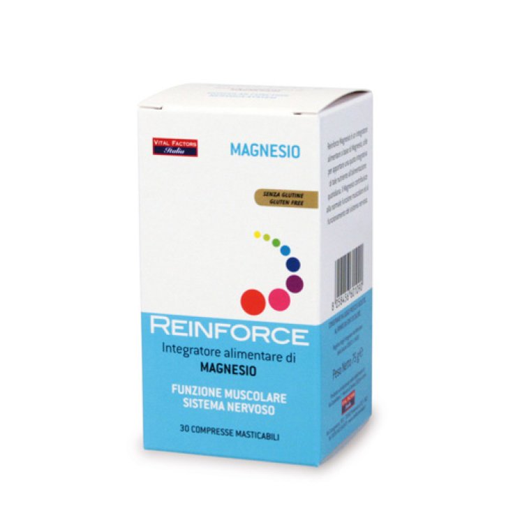 Reinforce Magnesium Food Supplement 30 Tablets