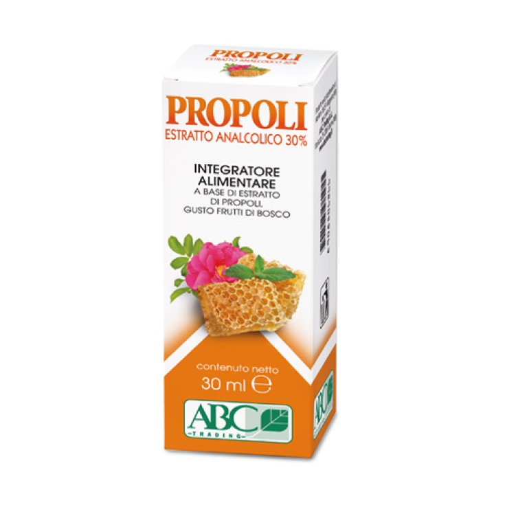 Propolis 30% Non-alcoholic Extract Food Supplement 30ml