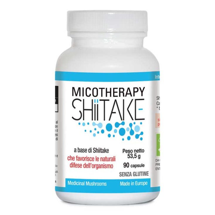 MICOtherapy Shiitake Food Supplement 90 Capsules