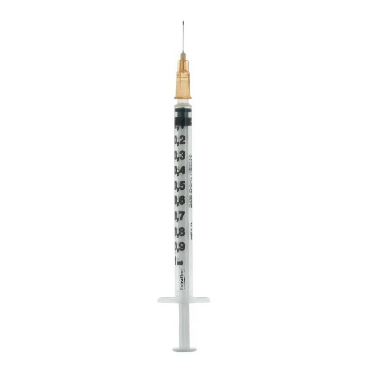 G26 Extrafine Insulin Syringe 1ml tube