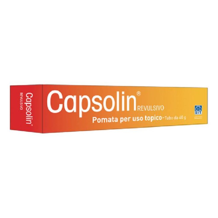 Capsolin Revulsive Ointment 40g