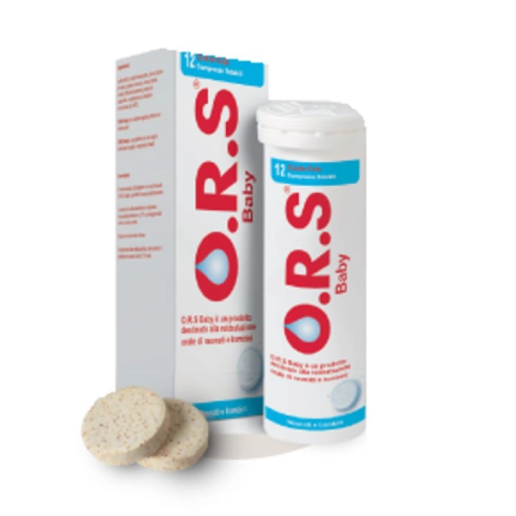 Ors Baby 12 Soluble Tablets