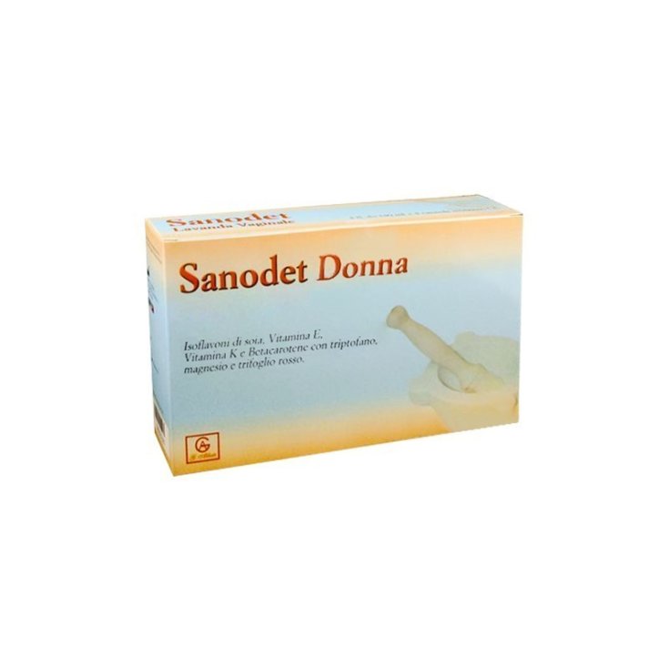 Sanodet Woman 30 Tablets 1.2g