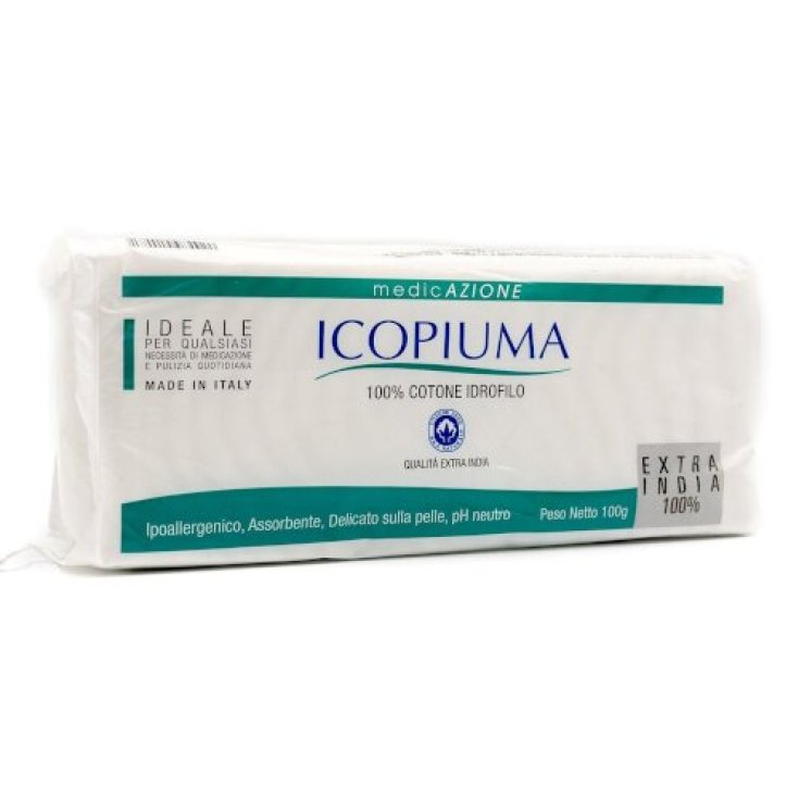 Icopiuma 100% Hydrophilic Cotton Extra India 500g