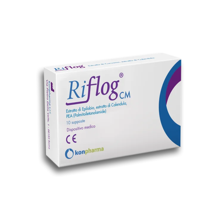 Riflog 10 Suppositories