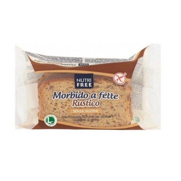 NutriFree Soft Sliced Rustic Gluten Free Bread 165g