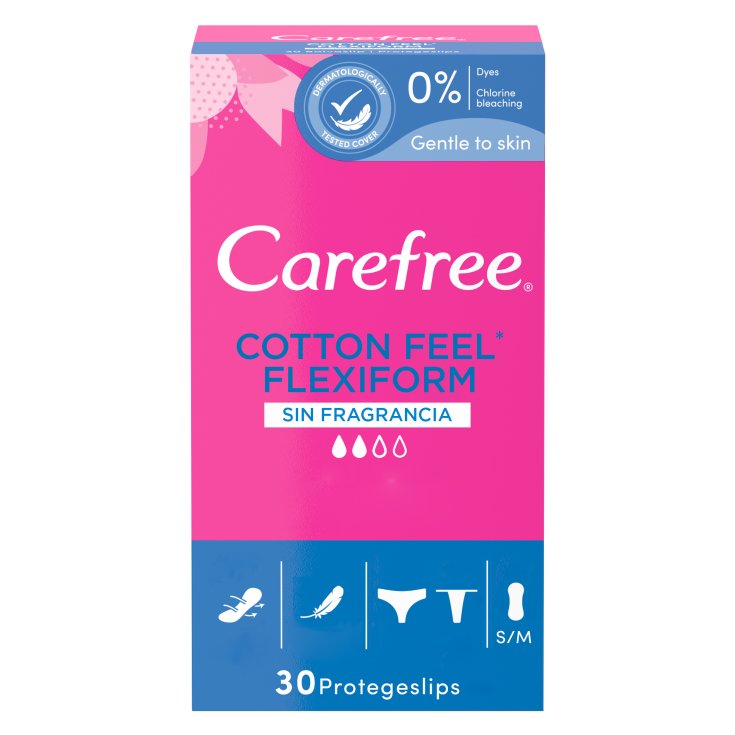 CAREFREE FLEXIFORM REGULAR + THONG 3