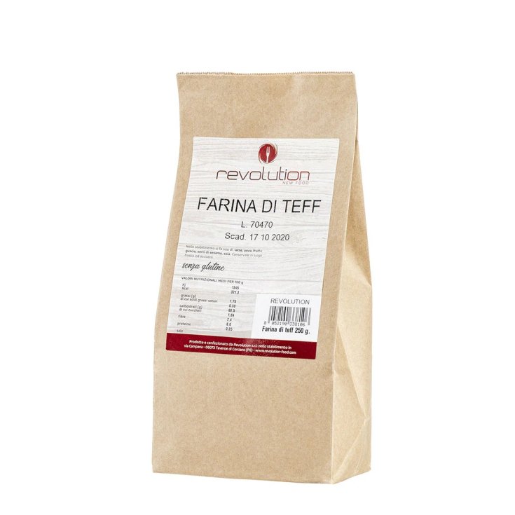 Revolution Teff Flour Gluten Free 250g