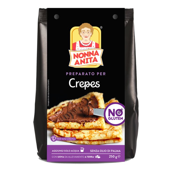 Nonna Anita Prepared For Gluten Free Crepes 250g