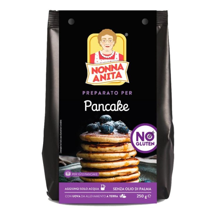 Nonna Anita Preparation For Gluten Free Pancakes 250g