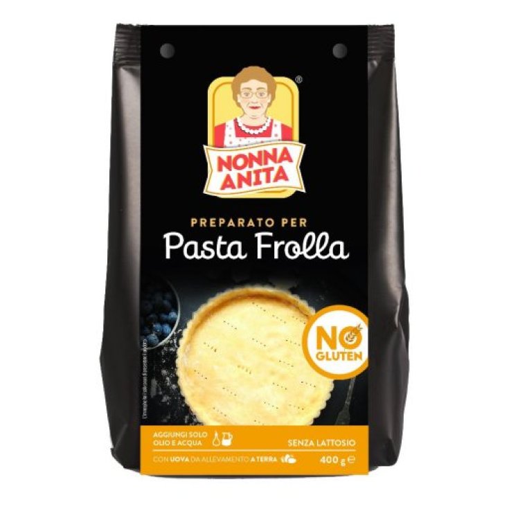 Nonna Anita Prepared For Gluten Free Shortcrust Pastry 400g