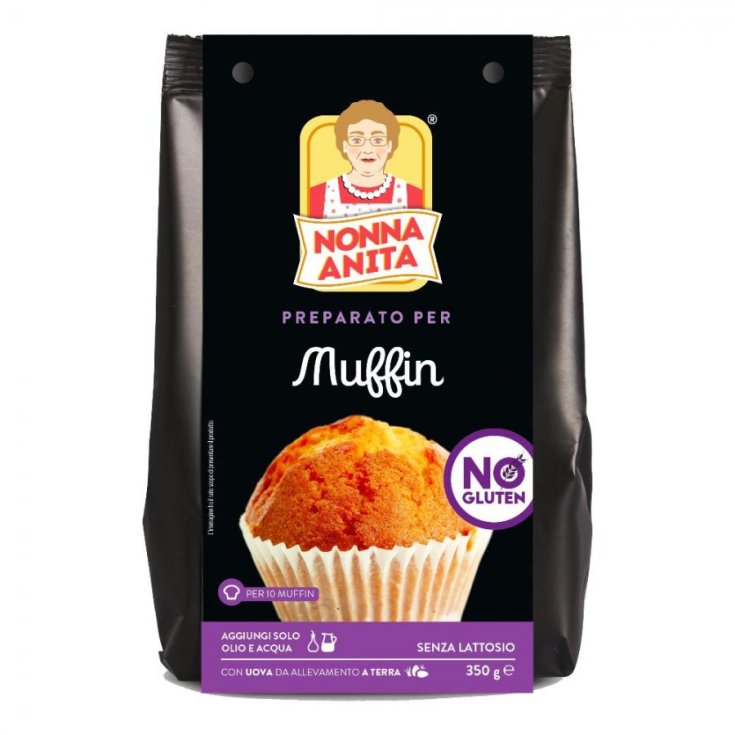 Nonna Anita Prepared For Lactose Free Muffin 350g