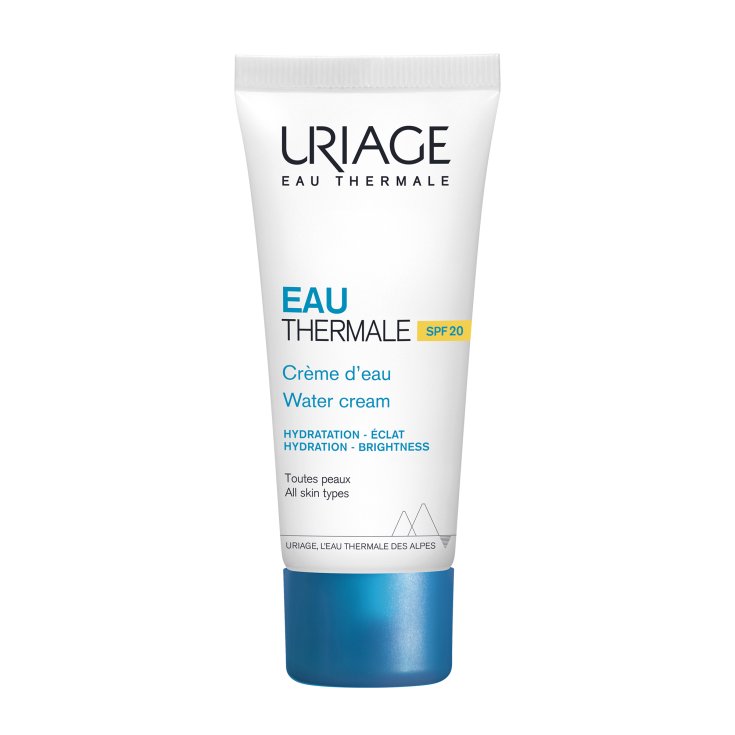 Eau Thermale Light Water Cream SPF20 Uriage 40ml