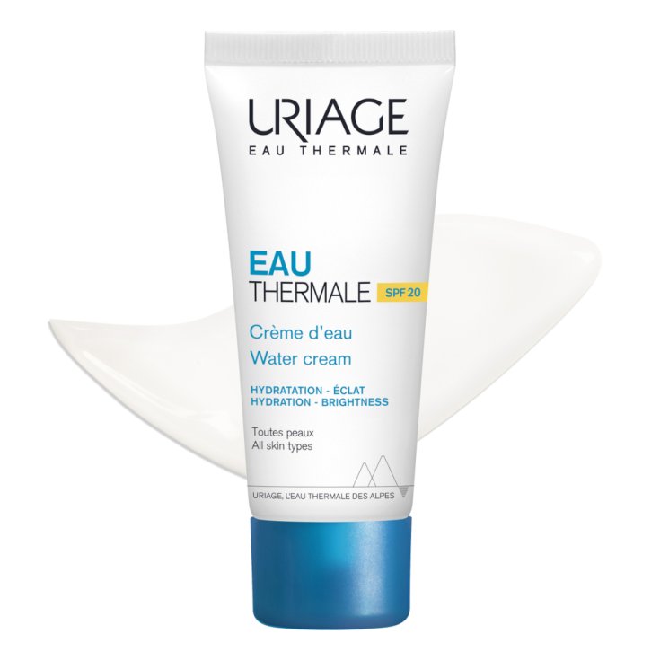 Eau Thermale Light Water Cream SPF20 Uriage 40ml
