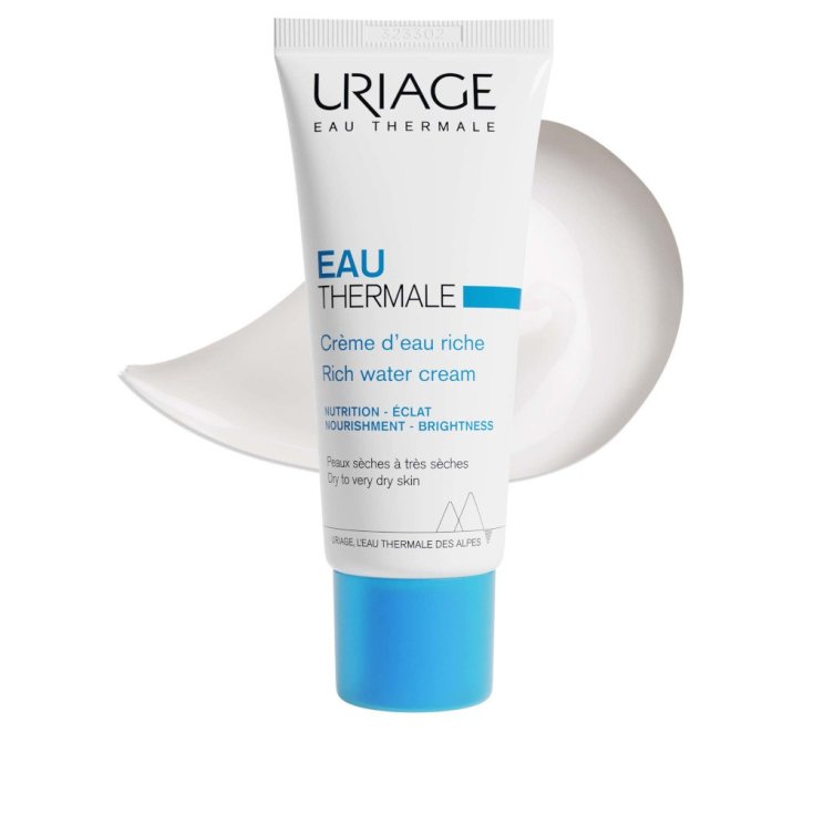 Eau Thermale Uriage Rich Water Cream 40ml