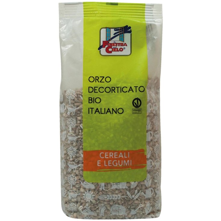 La Finestra sul Cielo Organic Hulled Barley Gluten Free 500g