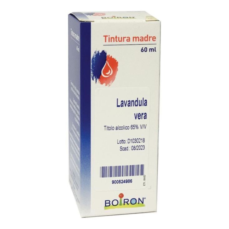 Boiron Lavandula Vera Tm Homeopathic Product 60ml