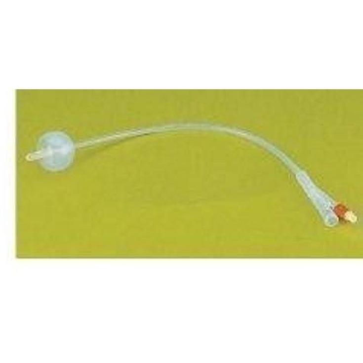 Pharmacare Silicone Foley Catheter With Syringe Model Ch18