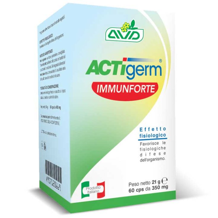 Avd Actigerm Immunforte Food supplement 60 Compressed
