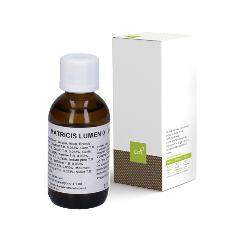 Oti Matricis Lumen 0 Drops Food Supplement 50ml